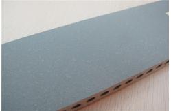 China Blue Terracotta Panels / Ceramic Panels Rainscreen Cladding With Wooden Boxes Package supplier