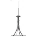 Stainless Steel Lightning Grounding Rod for sale