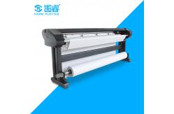 China Cad Garment Plotter Machine With Intelligent Control System 120㎡ / H Max Speed supplier