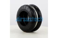 China NO. S-160-2 Yokohama Air Spring 220mm Double Convoluted Industrial Rubber Bellows supplier