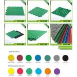 Recyclable Anti Aging Interlocking Gym Mats Recyclable Basketball Court