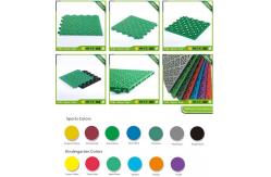 China Recyclable Anti Aging Interlocking Gym Mats Recyclable Basketball Court supplier