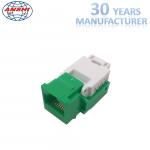 CAT6 RJ45 Keystone Jack With Dust Cover for sale