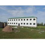 School Steel Frame Buildings Blast / Painted / Galvanized Surface Finished Customized Design for sale