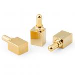 Custom Pogo Pin Side Sticker SMT Type Gold plated for 2.00mm Pogo Pin Connectors for sale