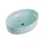 ARROW Modern Vanity Basin 540x380x140mm Colourful Ceramic Glazed for sale