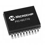 American Microchip Integrated Circuits PIC16LC710-04/SS Brand New Original Electronic Components Package DFN-6-EP(1.6x1.6) Monitor and Reset Chip MOSFET for sale