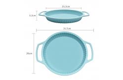 China BPA Free Non Stick Silicone Baking Mold With Steel Frame supplier