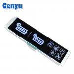4.5V 9PIN VA LCD Display White Graphics Black Panel Long Strip for sale