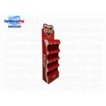 Temporary Impact Chocolates Retail Shipper Display with 5 Shelves for sale