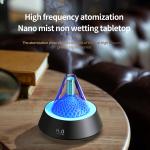 Bedroom Fire Flame Humidifier With 2/4/6 Hours Timer Setting for sale