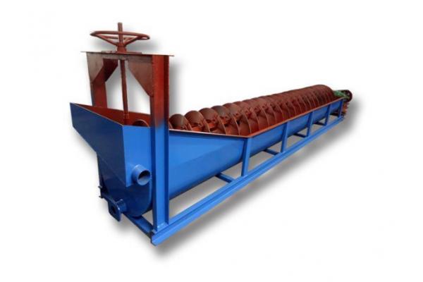 Mining Processing 10.5 R/Min High Weir Spiral Classifier Machine Energy Saving