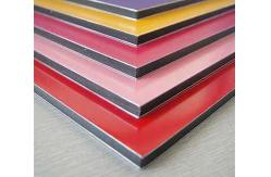 China Nano PVDF Aluminum Composite Panel For Cladding supplier