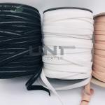 Anti Slip Garments Accessories 20mm Rubber Silicone Elastic Waistband for sale