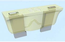 China 100 Amp Auto Blade Fuse  supplier
