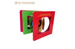 China Custom Size Baby Crinkle Book with Rustling Material and Texture Paper supplier