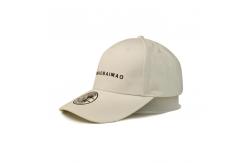 China Constructured Six Panel Baseball Caps , Logo Custom Personalized Embroidered Hats supplier