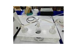China IEC60754 Wire And Cable Testing Machine Halogen Acid Gas Release Tester AC220V supplier