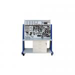 Didactic Mechatronics Training Equipment Bench PLC hydraulic and pneumatic circuits for sale