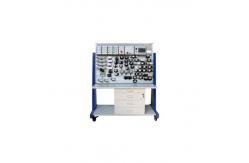 China Didactic Mechatronics Training Equipment Bench PLC hydraulic and pneumatic circuits supplier