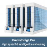 Omnistorage Pro Warehouse Storage Racking High Speed 3d Intelligent Warehousing for sale