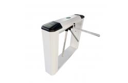 China High Security Tripod Turnstile Barrier Gate 3 Arm For Toilets And Library supplier