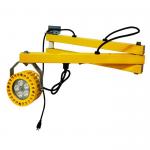 Telescopic Boom LED Dock Lights for Warehouse Loading Docks 1.75kg Lamp Luminous Efficiency for sale