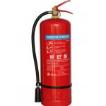 China ABC Portable Dry Chemical Fire Extinguisher 12kg For Factory / School CE Approved for sale