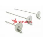 Metal Jacket Lacing Anchors With Speed Clips For Removable Insulation Blankets for sale