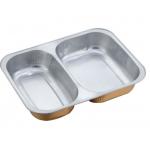 SGS 200 Micron 3004 Aluminum Takeaway Containers for sale