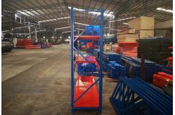 China Nonstandard Q235 Industrial Metal Shelving Light Or Heavy Duty Warehouse Racking System supplier