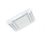 AC347-480V Gas Station Canopy Lights , 45000LM Recessed Canopy Lighting 300W