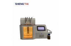 China Fully automatic Ubbelohde viscosity tester, automatic constant temperature calculation and printing ST204A supplier