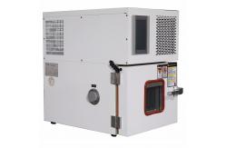 China White Desktop Constant Temperature And Humidity Environmental Test Chambers 48L supplier