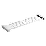 Wall Mounted Sus304 Stainless Steel Shampoo Rack Matte Polished Finished for sale