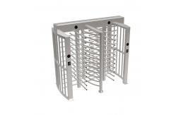 China Face Recognition Access Control Equipment Security Full Height Turnstile supplier