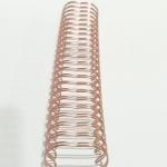Calendars 0.9mm Double Wire O Nylon Two Rings Binding Wires for sale
