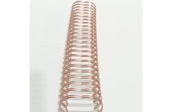 China 0.9mm Double Wire O Nylon Two Rings Binding Wires For Calendars supplier