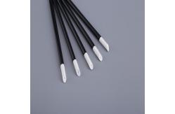 China Customized Chips Lint Free Cleaning Swabs Black PU Foam No Silicone Oil supplier