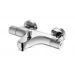 CONNE Hot Cold Water Thermostatic Faucet Wall Mount Shower Mixer for sale