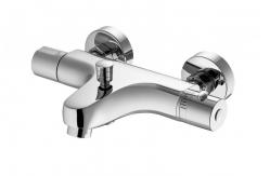 China CONNE Hot Cold Water Thermostatic Faucet Wall Mount Shower Mixer supplier