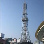 Telecommunication Mobile Wifi Radio And Television Tower With Brackets Accessories for sale