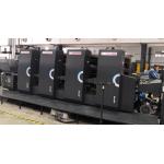 0.06mm Sheet 12000sph Offset Printing Equipment Alcoholic Damping for sale