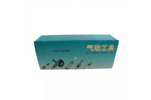 Pantone Brake Pad Box Embossing Corrugated Packing Box Recycled