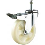 3/4/5 Inch Thread Stem PP Casters