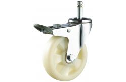 China 3/4/5 Inch Thread Stem PP Casters supplier