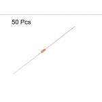 50PCS NTC Thermistors Resistors MF57 3950B 10K Ohm Glass Sealed Temperature Sensors for sale