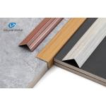 ODM L Shape Aluminium Profile 0.8-1.5mm Thickness , 6063 Aluminium L Extrusion for sale
