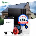 Home Use Solar Energy System Complete Kit 5Kw 10Kw 30Kw Solar Panels Power System for sale