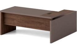 China Melamine Board Office Modern Executive Desk E1 Grade MFC Panel supplier
